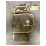 Plastic Organizing Bag w/Assorted Fishing Lures