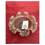 Ruffled Edge Bowl - As Is