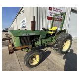 John Deere 301A Tractor 540 PTO runs