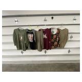 6 - Assorted T-shirts - Long Sleeved - Women's
