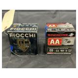 2 Boxes - Fiocchi & Winchester 28 Ga Ammo