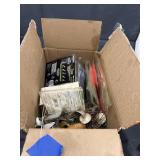Box of Fishing Tackle