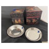 4 Pcs - Reed & Barton Trinket Bowl & More