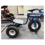 Pedal Tractor Ol Blue