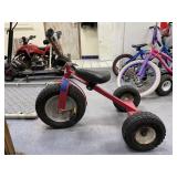 Metal Tricycle