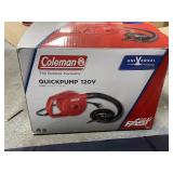 Intex Inflatable w/Coleman Air Compressor