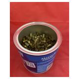 Coffee Can w/Empty Shotgun Shells