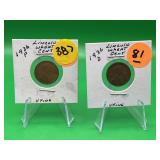 1936 P&D Lincoln Cent Very Fine