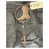 Cast Iron Coat Hanger
