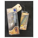 2 - Whopper Plopper Lures NIP