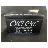 Six Gill Cyclone Fishing Reel in box
