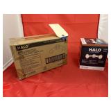 2 - Twin Head Floodlights NIB