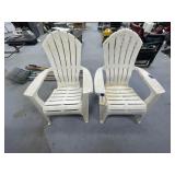 Plastic Stackable Patio Chairs