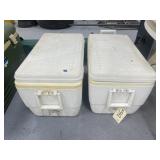 2 - Insulated Marine Coolers
