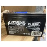 American Hunter Battery 12V