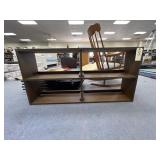 Wood Shelf 48'L x 10'W x 24'H