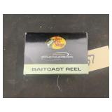 Pro Qualifier Fishing Reel in box