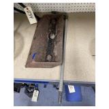 Pneumatic Wand & 3-Pin Hitch