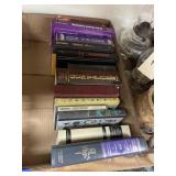 Box of Assorted Hardback & Paperback Books
