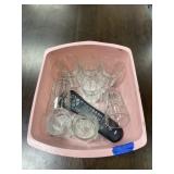 Box of Small Drinking Glasses