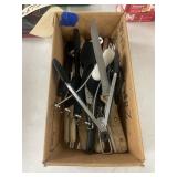 Assorted Flatware & Kitchen Utensils