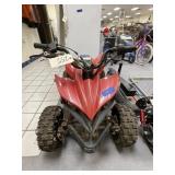 Gas Powered 4-Wheeler