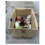 Snowman Candle Holder - Glass Bottle & More