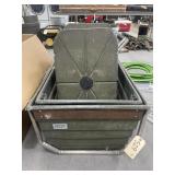 Vintage Briefcase Molded Plastic Marsh Boat