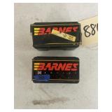 2 Pcs - Barnes 338 Cal 185 Gr & 8mm 220 Gr
