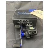 Six Gill Karve Right Handed Fishing Reel