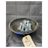 Nuts/Bolts 307A in Plastic Bowl