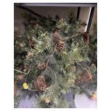 Box of Christmas Garland