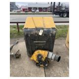 Hustler Leaf Compactor