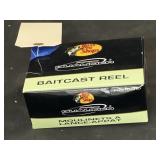 Bass Pro Shops Qualifier Reel in box