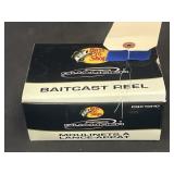 Bass Pro Shops Qualifier Reel in box