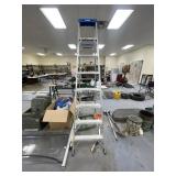 Werner 8ft Aluminum Folding Ladder