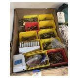 Box of Assorted Shotgun Shells for Reloading