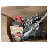 Box of Assorted Hand Tools