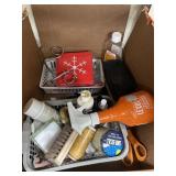 Box of Leather Cleaner