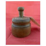 Wood Butter Mold/Stamp