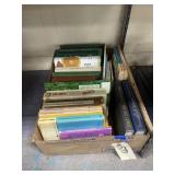 Box of Hardback & Paperback Books