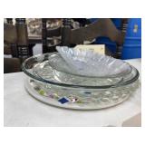 7 Pcs - Assorted  Serving Trays