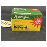 Remington 12 Ga Buckshot - Full Box