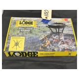 Lodge Cast Iron Fire & Cook Stand in box