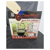 Camp Maid Dutch Oven w/Lid Holder in box