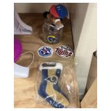 Assorted Sports Team Patches - Rams Stocking