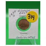 1970-S Lincoln Cent Uncirculated