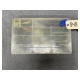 Plastic Organizer w/Fishing Lures