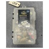 Plastic Organizer w/Fishing Lures