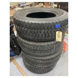4 - Goodyear 65/70R17 Tires